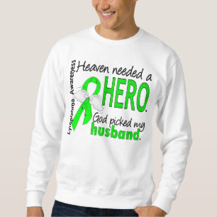 Sudadera El cielo necesitó un linfoma del marido del héro