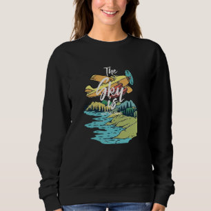 Sudadera El cielo no es el límite