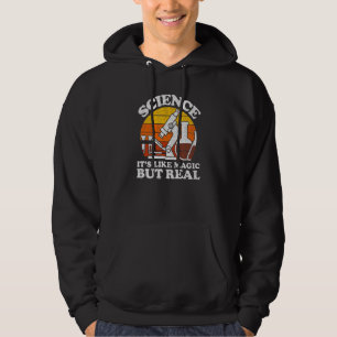 Sudadera El Científico Geek Science Teacher Es Como La Magi