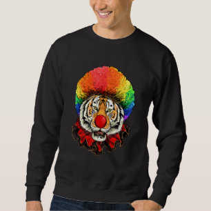 Sudadera El circo animal del tigre y la fauna salvaje