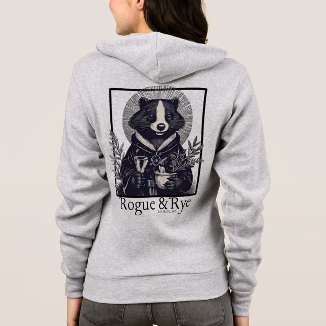 Sudadera El clérigo Hoodie (Reverso)