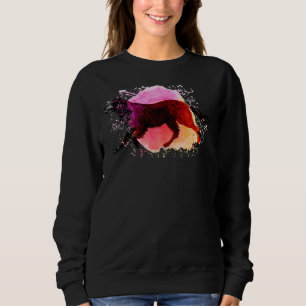 Sudadera El clima de Labrador Vane Pop Winifred Luten Artís