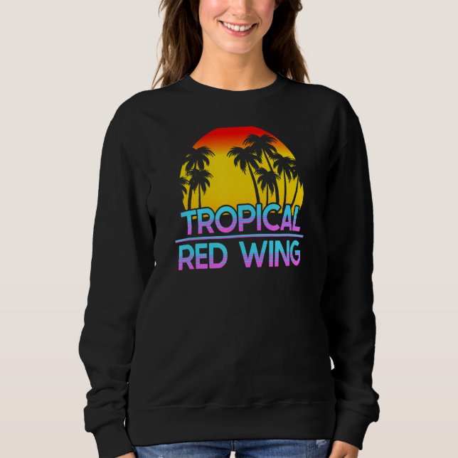 Sudadera El clima irónico de Red Wing Minnesota (Anverso)