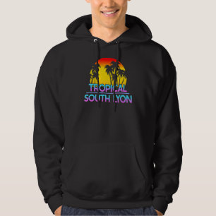 Sudadera El clima irónico del sur de Lyon Michigan