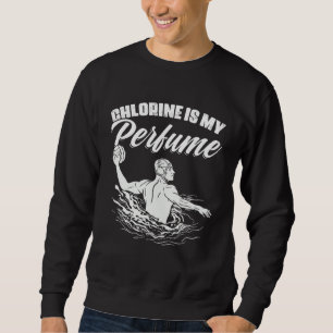 Sudadera El cloro es mi perfume equipo deportivo natación a