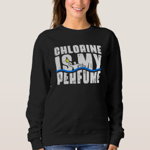 Sudadera El cloro es mi perfume jugador de waterpolo Cool H