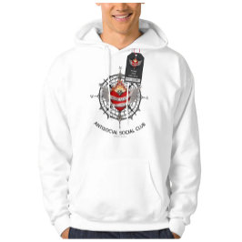 Sudadera El club antisocial EQUILIBRIO TRABAJO AMOR