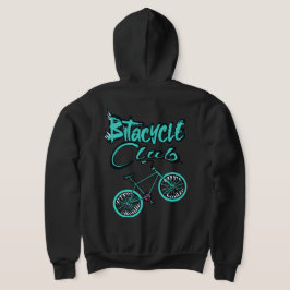 Sudadera El Club de Bicicletas Hoodie Aqua