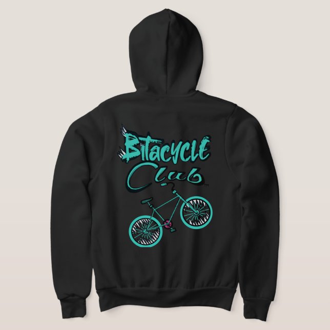 Sudadera El Club de Bicicletas Hoodie Aqua (Distribución Reverso )