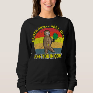 Sudadera El Club De Bolas De Bolas De Pickleball Slove A Us