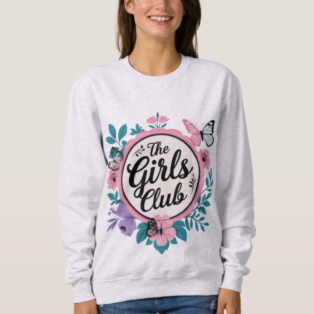 Sudadera El Club de las Chicas (Anverso)