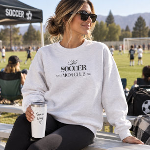 Sudadera El Club de Mamás de Fútbol Desde 1986 Orgullo de