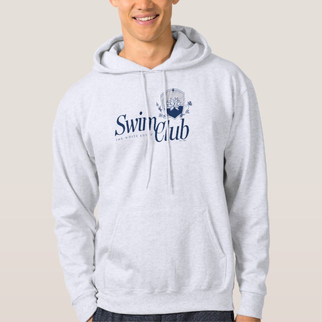Sudadera El club de natación White Lotus (Anverso)