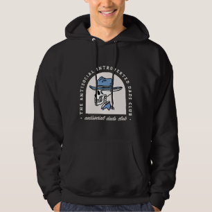 Sudadera El club de padres antisociales introvertido papá v
