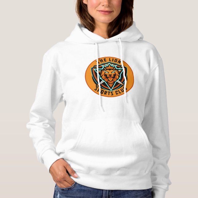 Sudadera El club deportivo de los Leones (Anverso)