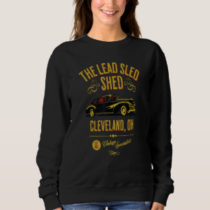 Sudadera El Cobertizo Lead Sled Cleveland Ohio Diseño de Co