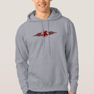 Sudadera El coche de Sprint flamea rojo