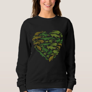 Sudadera El cocodrilo cocodrilo Gator Animal Lover El Hombr