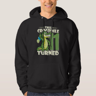 Sudadera El cocodrilo cumplió 11 años
