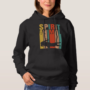 Sudadera El cocodrilo es mi animal espiritual Retro