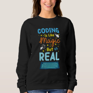 Sudadera El Codificador Es Como El Gee De Computadora Progr