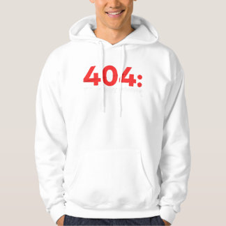 Sudadera El código de error que funciona con confianza