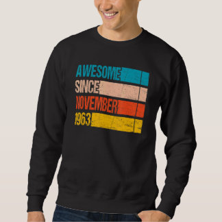 Sudadera El color de la banda de color vintage es impresion