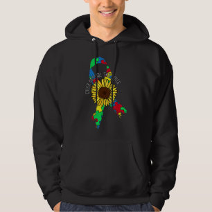 Sudadera El color fuera de las líneas rompe la alarma de au