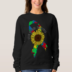 Sudadera El color fuera de las líneas rompe la alarma de au