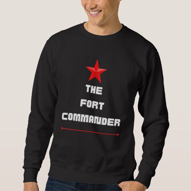 Sudadera El Comandante de la Fuerza (Anverso)