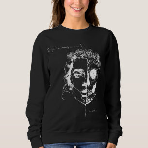 Sudadera El comienzo ya contiene el fin