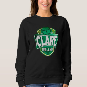 Sudadera El condado de Clare Ireland: Hurto del fútbol gaél