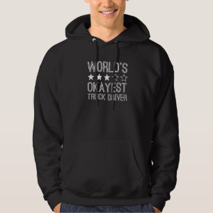 Sudadera El Conductor de Camiones Más o Menos del Mundo  Co