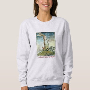 Sudadera El conejo de la pana - la camiseta de las mujeres