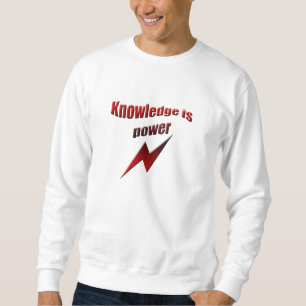 Sudadera El conocimiento es poder
