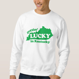 Sudadera el conseguir afortunado en kentucky2