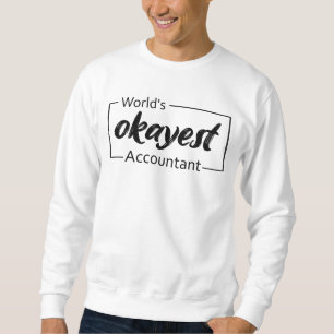 Sudadera El contable más bueno del mundo