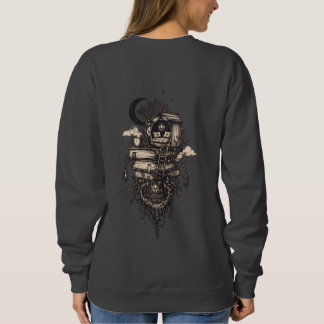 Sudadera El Contador de Mundos Olvidados – Amante de Libros
