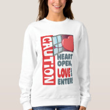 El corazón abierto, el amor puede entrar (El día d