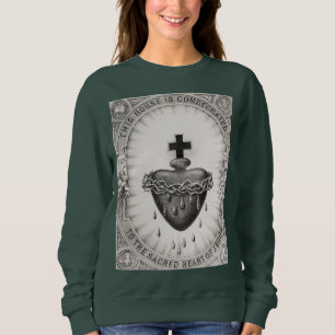 Sudadera El Corazón más sagrado de Jesucristo