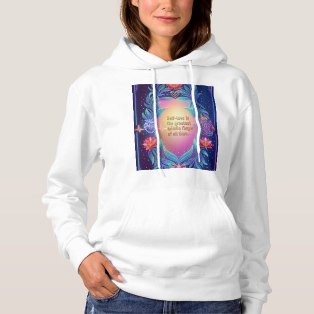 Sudadera El Corazón Neo Soberano (Anverso)