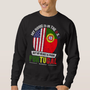 Sudadera El Corazón Patriótico Norteamericano Portugués Es