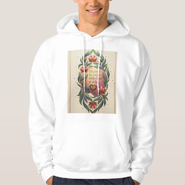 Sudadera El Corazón Soberano (Anverso)