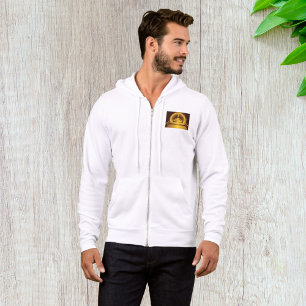 Sudadera El corredor bancario dorado resplandece la financi