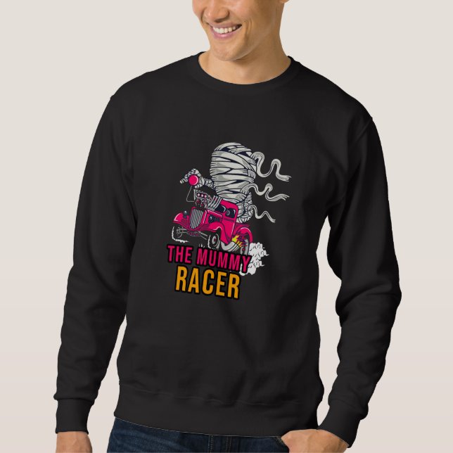 Sudadera El Corredor Momia (Anverso)