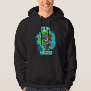 Sudadera El Corto Oso De Koala Es La Australia Más Koalada