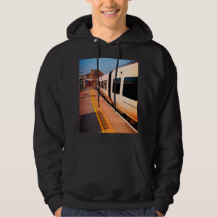 Sudadera El costado de un tren