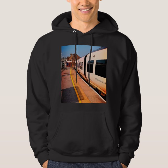 Sudadera El costado de un tren (Anverso)