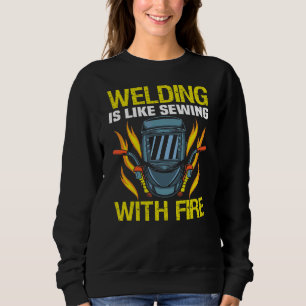 Sudadera El Craftsman metalizado Meme Welle Es Como Mastica