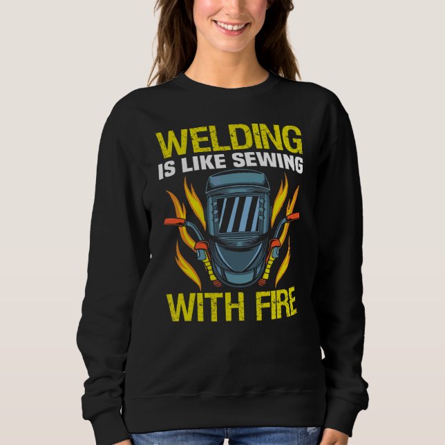 Sudadera El Craftsman metalizado Meme Welle Es Como Mastica (Anverso)